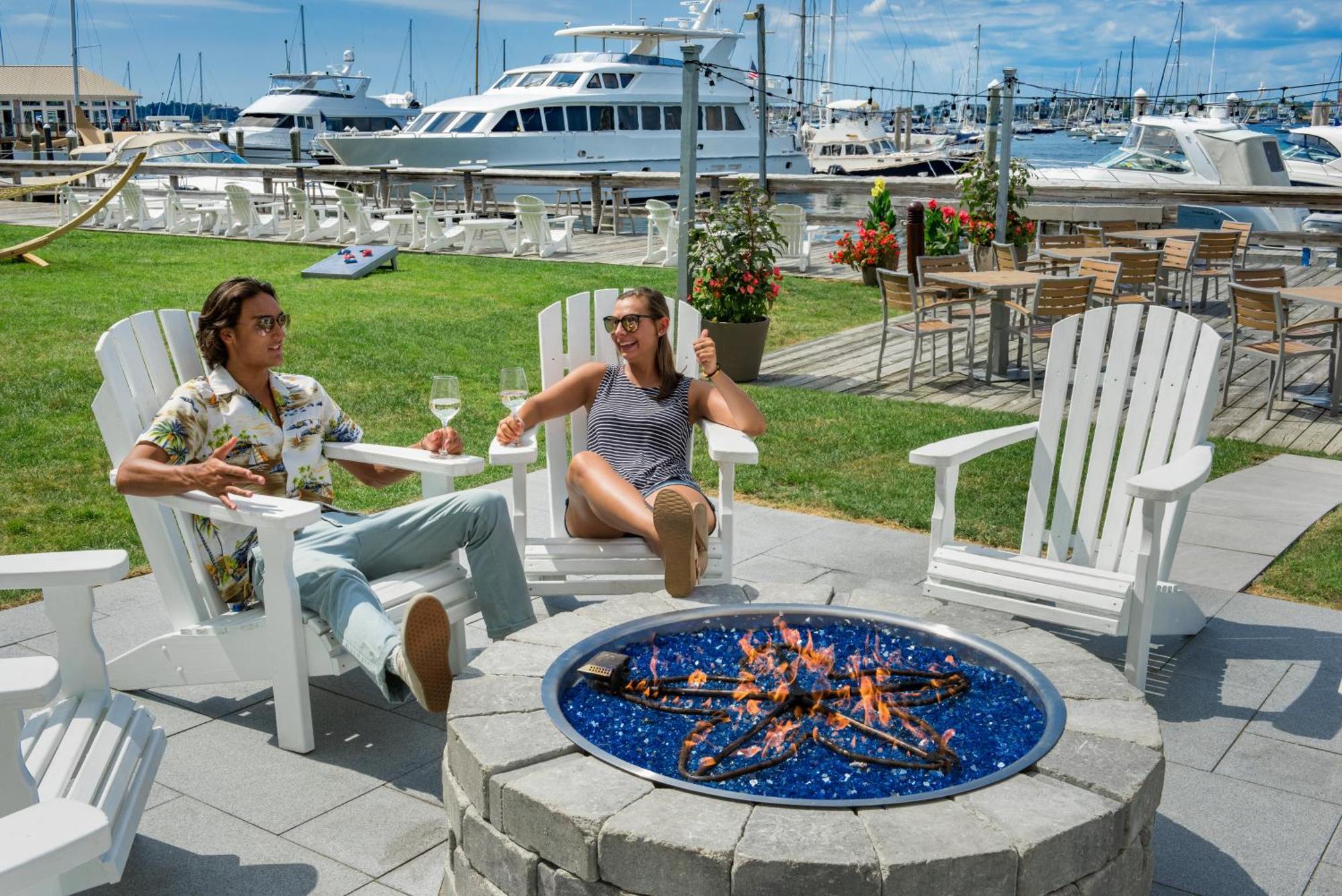 The Newport Harbor Hotel & Marina Zewnętrze zdjęcie