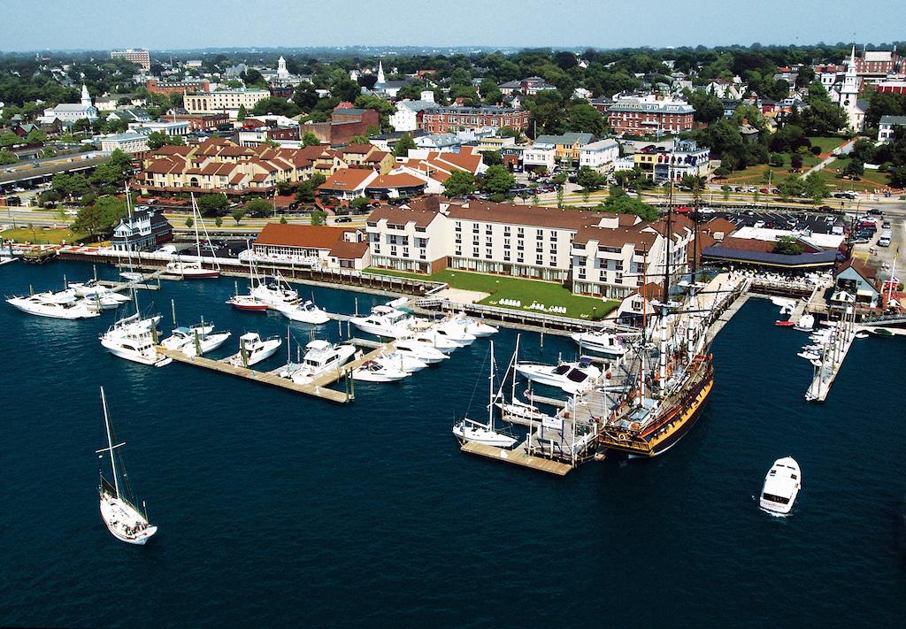 The Newport Harbor Hotel & Marina Zewnętrze zdjęcie