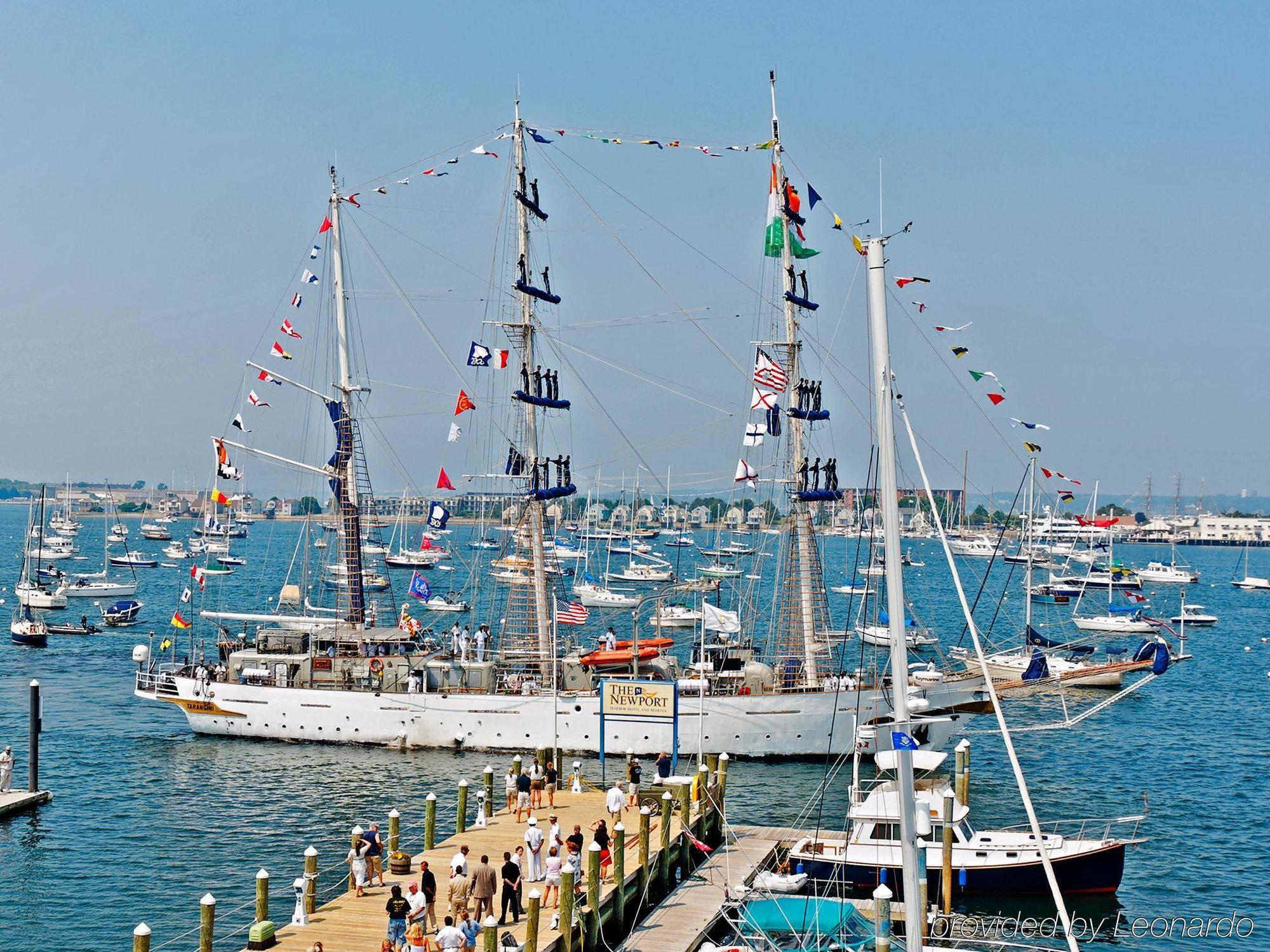 The Newport Harbor Hotel & Marina Zewnętrze zdjęcie