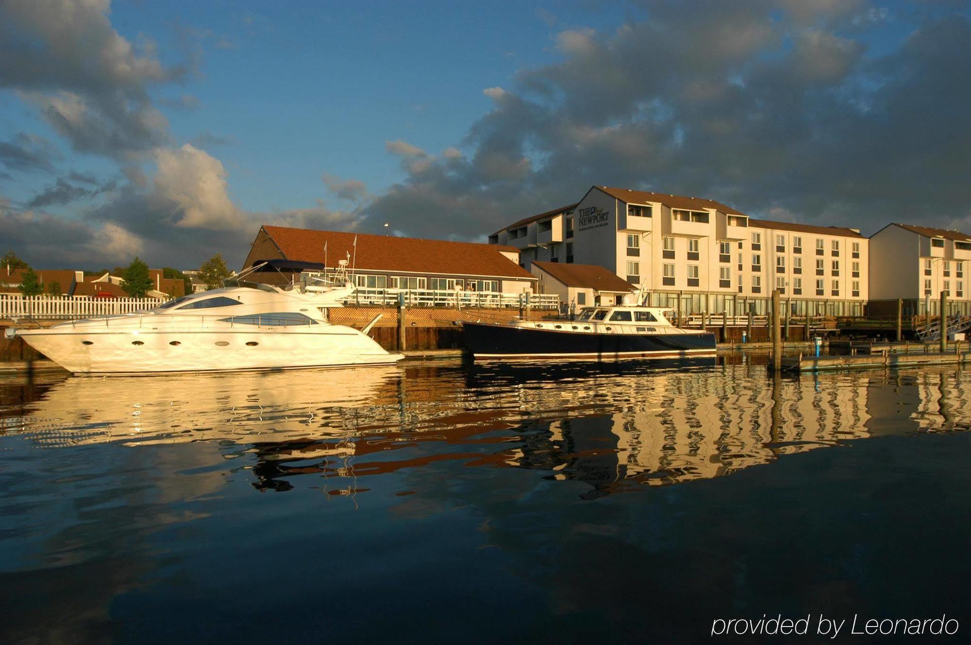 The Newport Harbor Hotel & Marina Zewnętrze zdjęcie